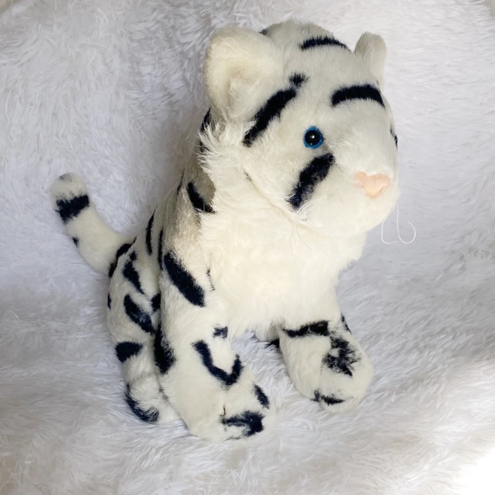 White Tiger Plush Stuffed Animal